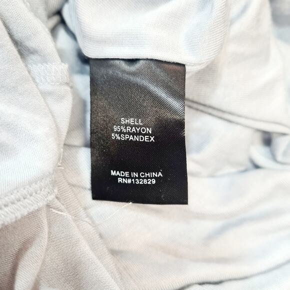 Michael Costello x REVOLVE Freya Midi Dress in Baby Blue XL - Picture 5 of 10